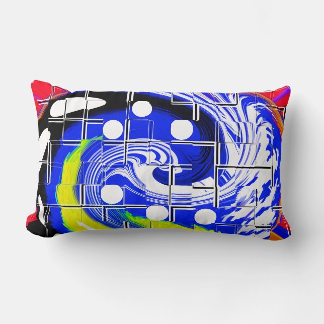 Cojín Lumbar Galaxia (Anverso)