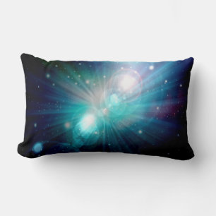 Cojín Lumbar Galaxia abstracta 3