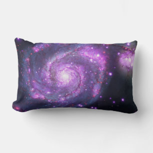 Cojín Lumbar Galaxia con remolinos