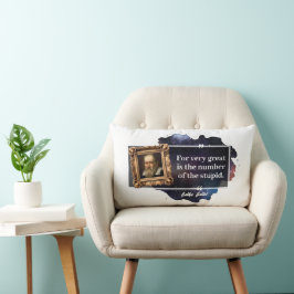 Cojín Lumbar Galileo Galilei Gran número de estúpidos