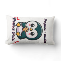 Galletas pingüinas, lindo personaje de caricatura 