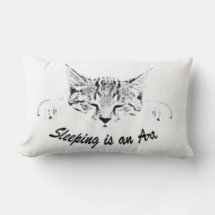 Cojín Lumbar Gatito dormido