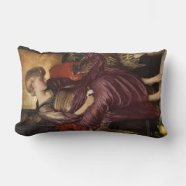 Cojín Lumbar Gatito (por Frederic Leighton)