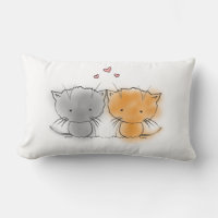 Gatitos Adorables y Esponjosos Naranja y Gris