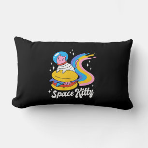 Cojín Lumbar Gato astronauta espacial