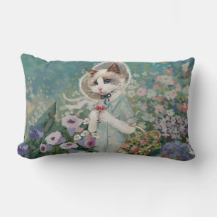 Cojín Lumbar Gato de corte