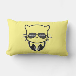 Cojín Lumbar Gato de música