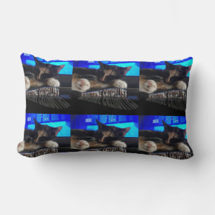 Cojín Lumbar Gato durmiente