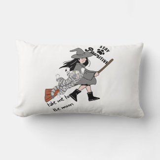 Cojín Lumbar Gato volador