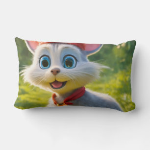 Cojín Lumbar Gato Y Rata