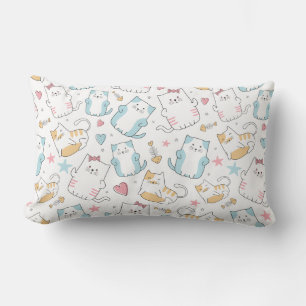 Cojín Lumbar Gatos cortos