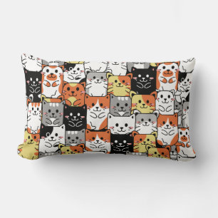 Cojín Lumbar Gatos cortos