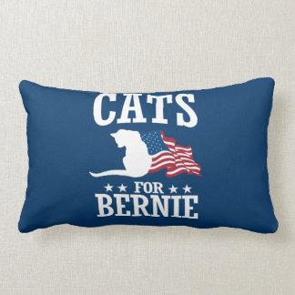 COJÍN LUMBAR GATOS PARA LAS CHORREADORAS DE BERNIE