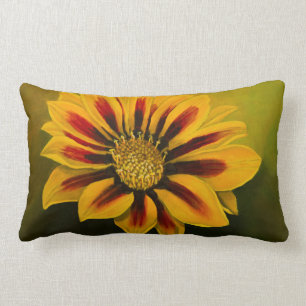 Cojín Lumbar Gazania amarilla