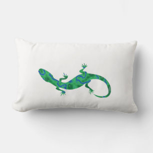 Cojín Lumbar Gecko verde