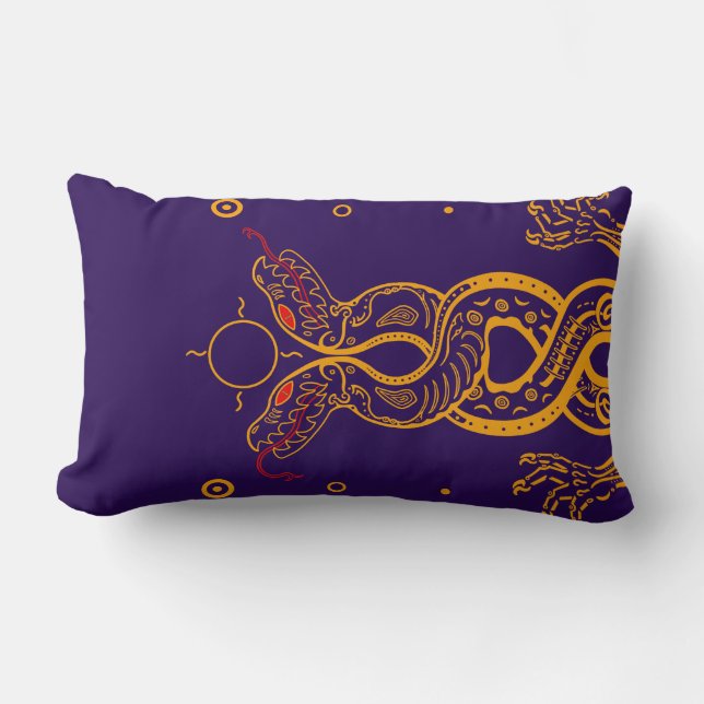 Cojín Lumbar Gemelos (Anverso)