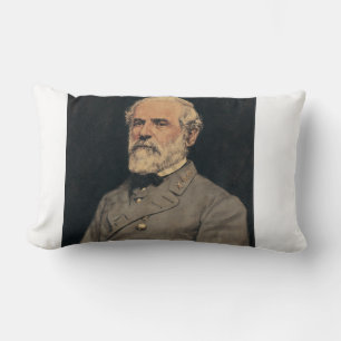 Cojín Lumbar General Robert E. Lee Portrait Art