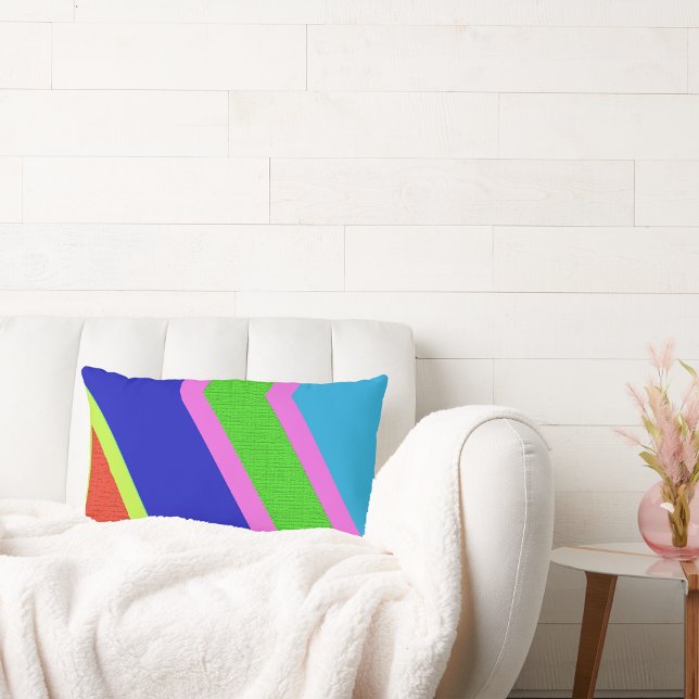 Cojín Lumbar Geometría audaz para el ojo moderno (Subido por el creador)