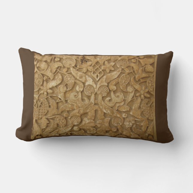 Cojín Lumbar Geometría Naturaleza Motivos Lumbar Pillow 33 cm x (Anverso)