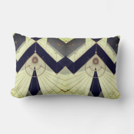 Cojín Lumbar Geometría Regal Tirar Cushion Lumbar Cotton