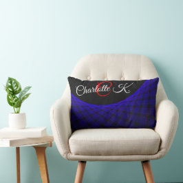 Cojín Lumbar Geometric Space Carpet Throw Pillow