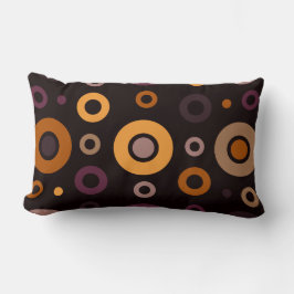 Cojín Lumbar Geométrica de Caída Moderna de Mediano Siglo