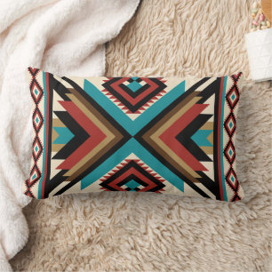 Cojín Lumbar Geométrico Boho