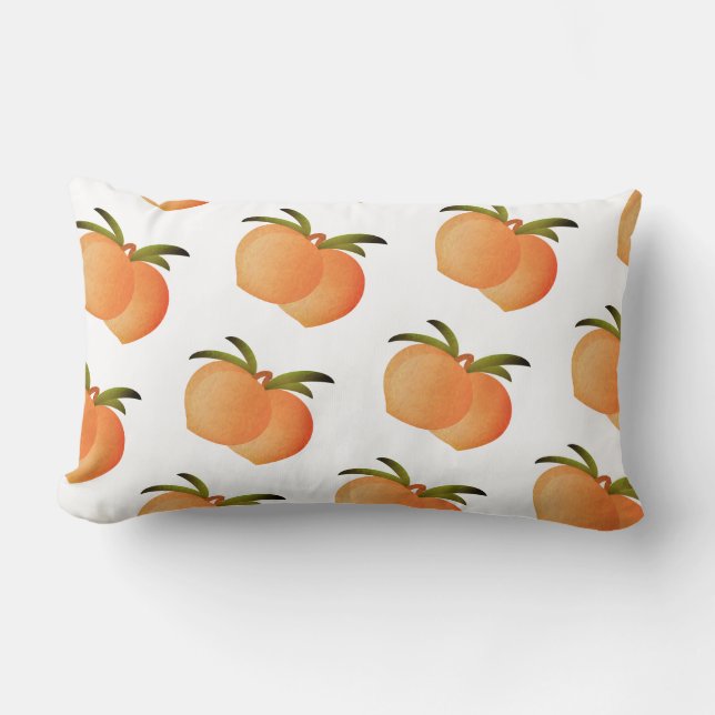 Cojín Lumbar Georgia Peaches Lumbar Pillow (Anverso)