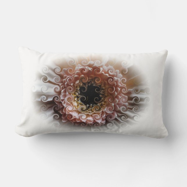 COJÍN LUMBAR GERBERAS (Anverso)