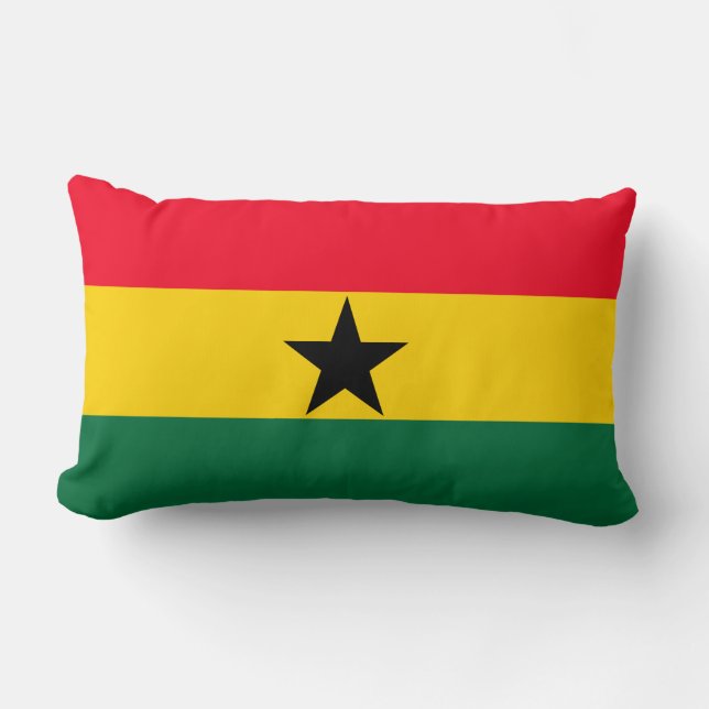 Cojín Lumbar Ghana (Anverso)