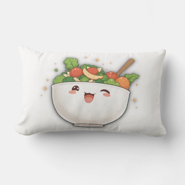 Cojín Lumbar Giggle & Graze (Anverso)