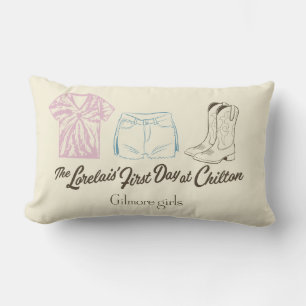 Cojín Lumbar Gilmore Girls Lorelai Chilton Diseño de Outfit