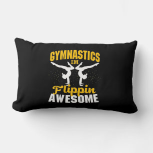 Cojín Lumbar Gimnasia, estoy Flippin Asombroso