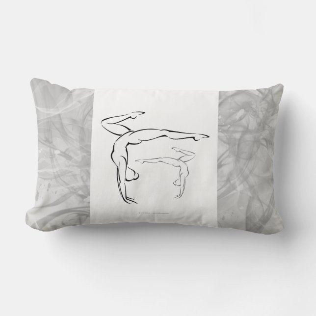 Cojín Lumbar Gimnasia II (Anverso)