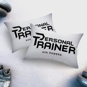 Cojín Lumbar Gimnasio de entrenador personal Personalizado