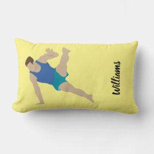 Cojín Lumbar Gimnasta masculino
