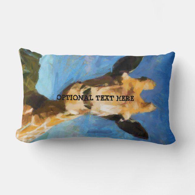 Cojín Lumbar Girafa (Anverso)