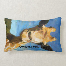 Cojín Lumbar Girafa