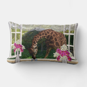 Cojín Lumbar Girafa En Mi Viuda, Cushion Lumbar