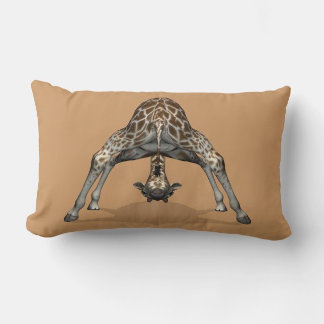 Cojín Lumbar Girafa flexible (Anverso)