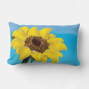 Cojín Lumbar Girasol al sol