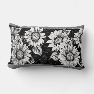 Cojín Lumbar Girasoles Locos