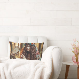 Cojín Lumbar Gitana