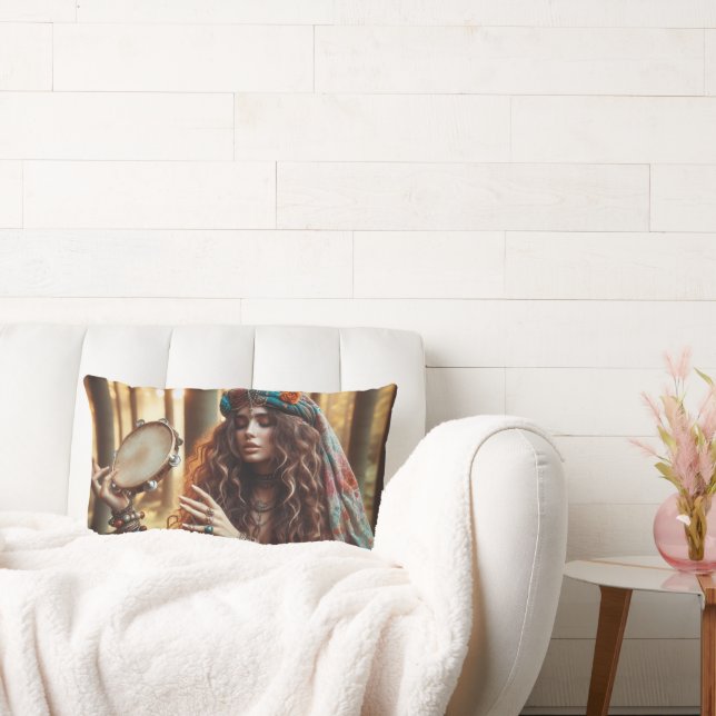 Cojín Lumbar Gitana (Sofá)