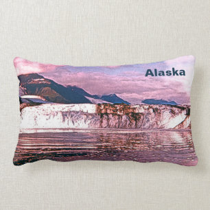 Cojín Lumbar Glaciar Alaska