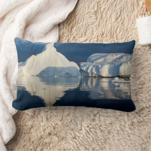 Cojín Lumbar Glaciar Jakobshavn Bahía Disko Ilulissat, Groenlan