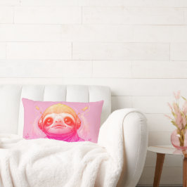 Cojín Lumbar Gleams rosados, Guay Streams 33 x 53 Algodón