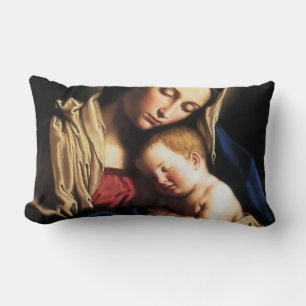 COJÍN LUMBAR GLORIA A JESÚS Y MARÍA