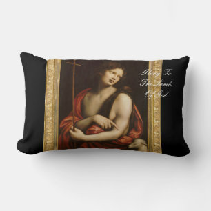 Cojín Lumbar gloria al cordero de dios