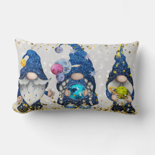 Cojín Lumbar Gnomes de astronomía cósmica